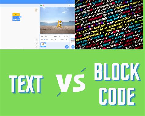 Block Based And Text Based Coding For Kids Writing Code For Kids - Writing Code For Kids