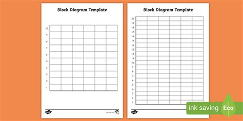 Block Diagram Template Activity Maths Resources Twinkl Block Graphs Year 1 - Block Graphs Year 1
