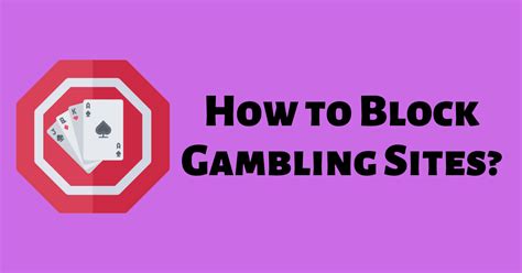 block gambling sites free uk