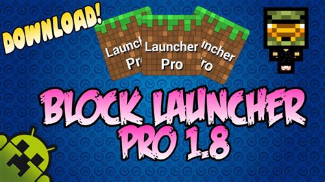 block launcher pro 0123