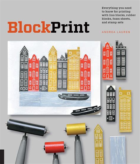 Block Print Everything You Need To Know For Printing With Lino Blocks Rubber Blocks Foam Sheets And Stamp Sets
