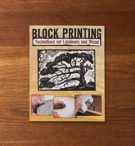 Block Printing Techniques For Linoleum And Wood