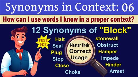 Block Synonym
