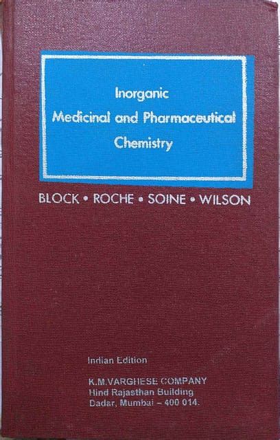 Read Block And Roche Inorganic Chemistry 