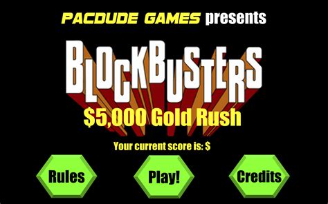 blockbusters game online challenge
