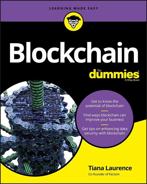 Full Download Blockchain For Dummies For Dummies Computers 