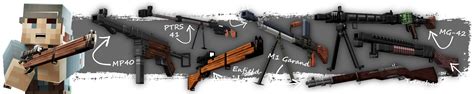 Blockfront Historic Guns