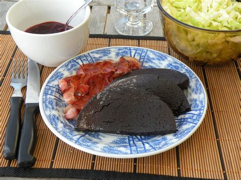 blodpudding tillverkning