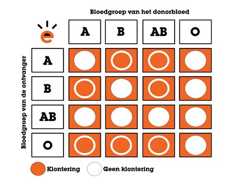 bloedgroep informatie