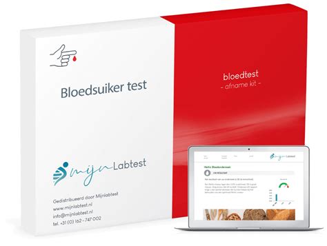 bloedsuiker test