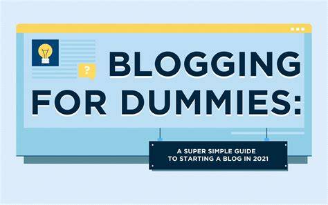 blogging for dummies