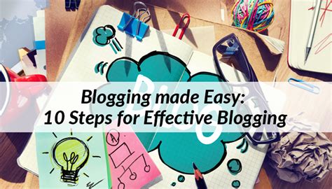 Blogging Made Easy