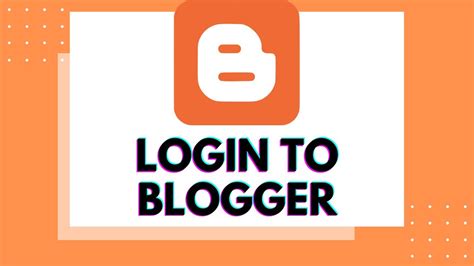 blogspot login