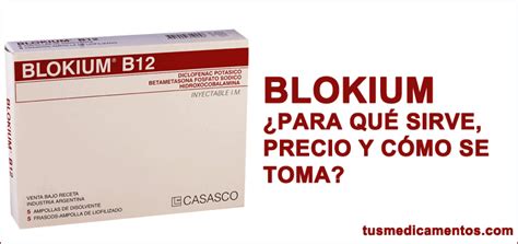 Blokium B12 Inyectable