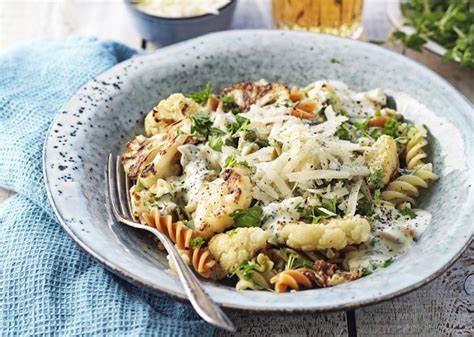 blomkalspasta med gradde