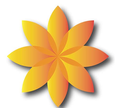 blomster logo med grøn øyelokket
