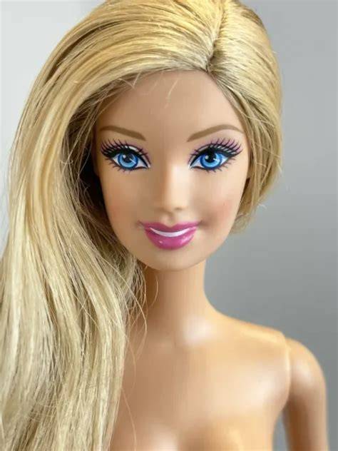 blonde barbie nude