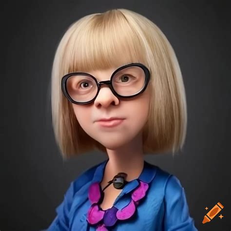 blonde edna mode