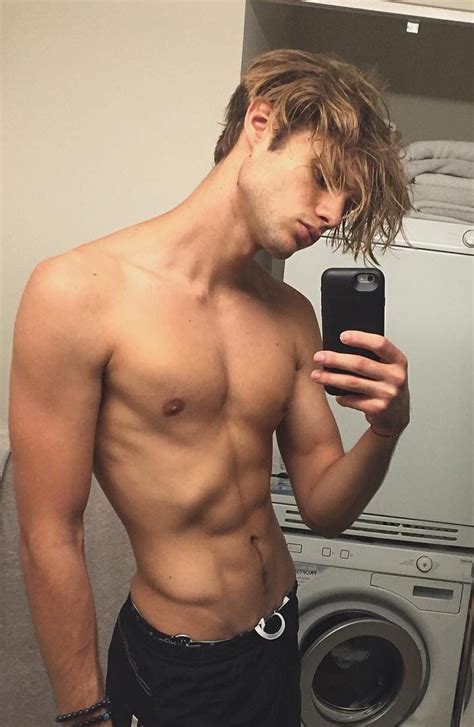 Blonde Guy Selfies