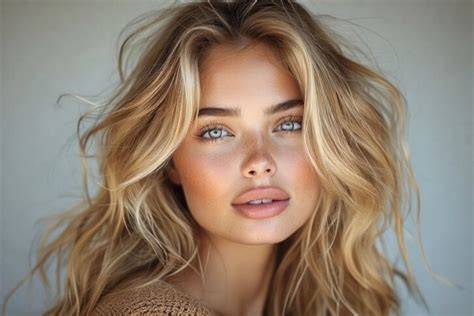 blonde nude natural