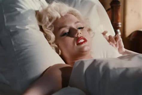 blonde nude scene