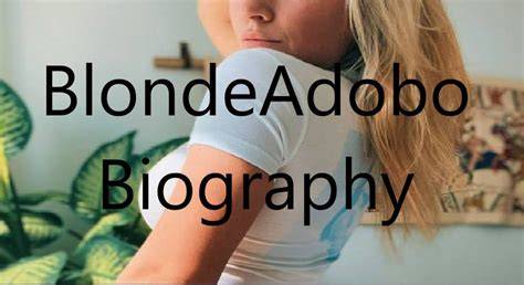 blondeadobo onlyfans leaks
