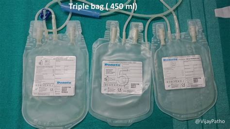 Blood Bag Types
