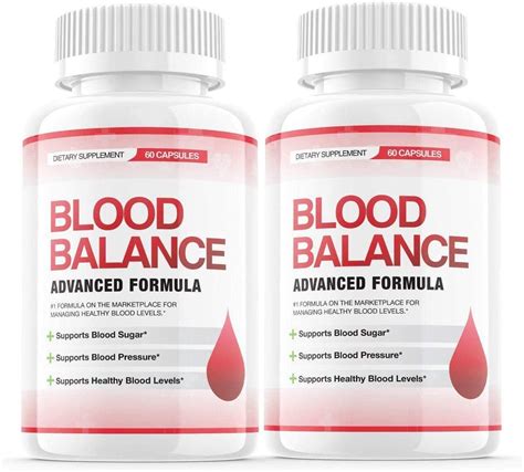 blood balance advanced formula
