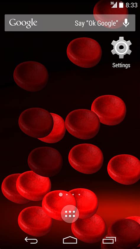 blood cells live wallpaper apk