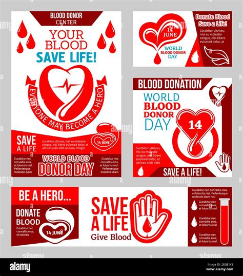 Blood Donation Caption