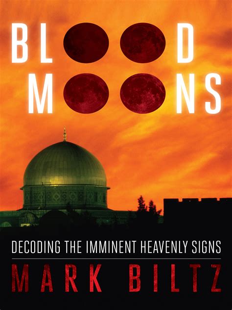 Blood Moons Decoding The Imminent Heavenly Signs