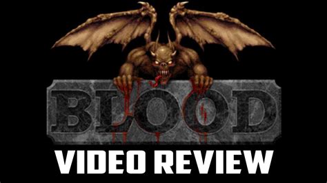 Blood Pc Game Walkthrough