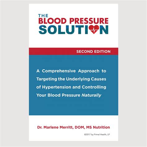 Blood Pressure Solution Dr Marlene Merritt Review Our