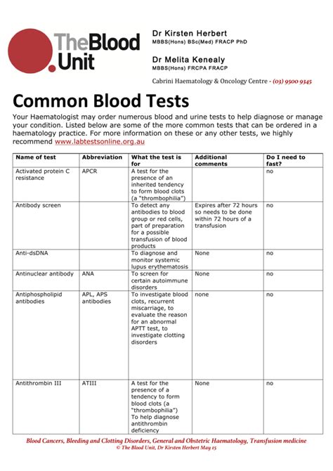 Blood Tests Amp Worksheets All Grades The Blood Worksheet Answers - The Blood Worksheet Answers