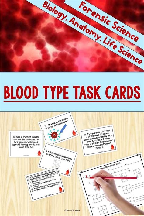 Blood Types 8211 Middle School Science Blog Blood Type Worksheet Middle School - Blood Type Worksheet Middle School