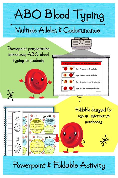 Blood Types Worksheet Middle School   3 1 Blood Typing Lab Social Sci Libretexts - Blood Types Worksheet Middle School