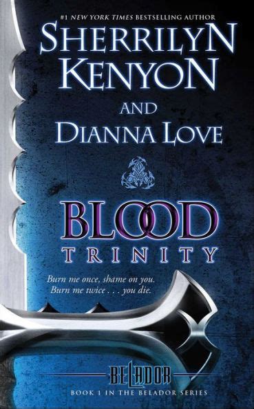 Download Blood Trinity Belador 1 Sherrilyn Kenyon 