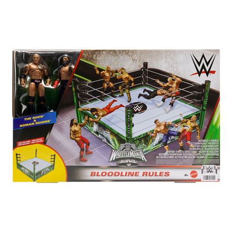 Bloodline Rules Wwe