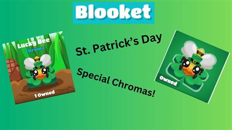 Blooket St Patrick