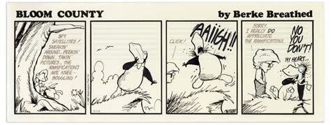 Bloom County Comic
