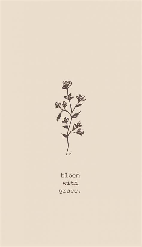 Bloom With Grace Meaning