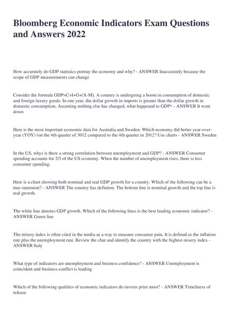 Full Download Bloomberg Exam 2 Answers 