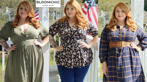 bloomchic plus size haul - YouTube