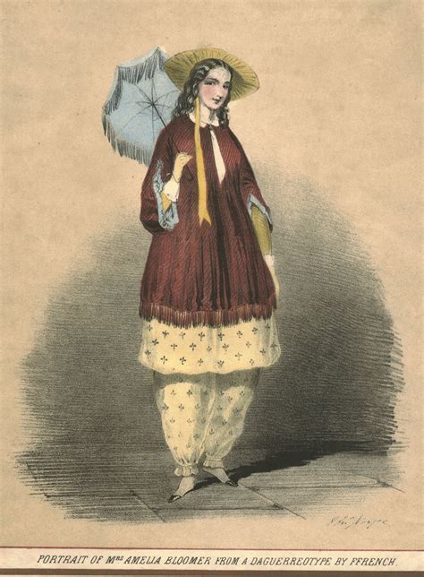 bloomers amelia biography