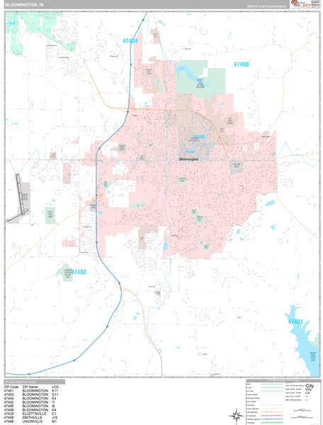 bloomington indiana zip code