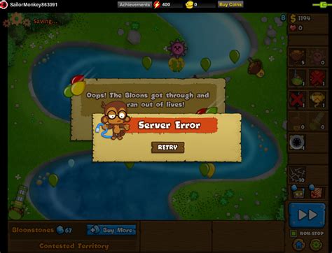 Bloons Tower Defense 1 Walkthrough