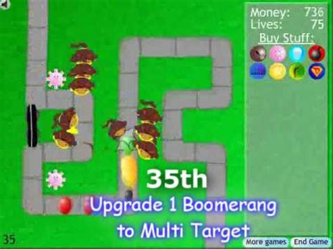 Bloons Tower Defense 2 Medium Walkthrough