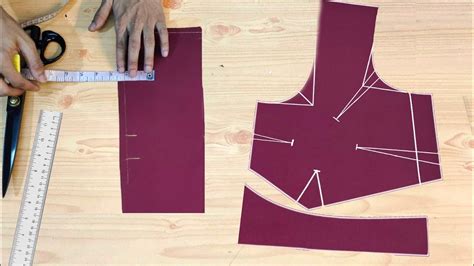 Blouse Cutting Method Pdf