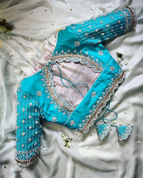 blouse images design