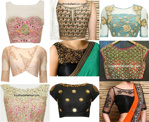 Blouse Neck Patterns